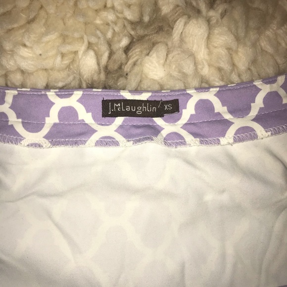 J. McLaughlin Dress Geometric Print - Picture 3 of 3